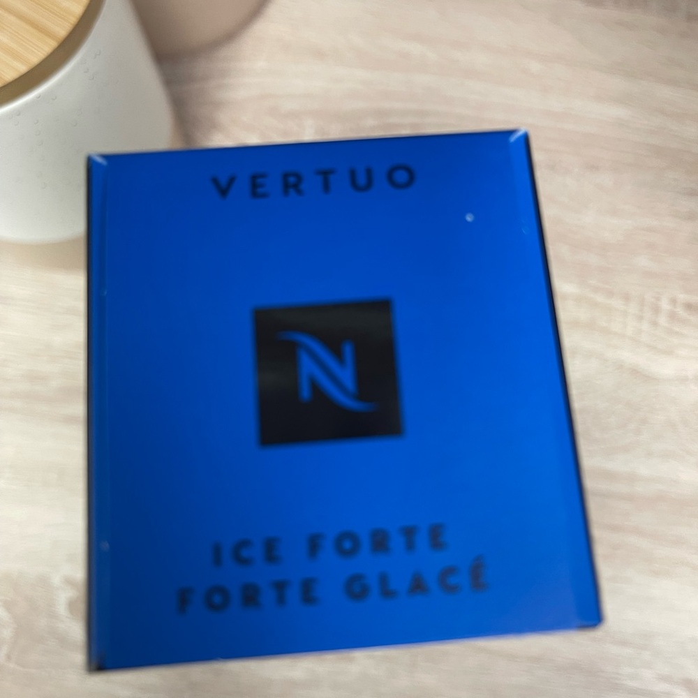Nespresso Vertuo pods, Ice Forte, unopened